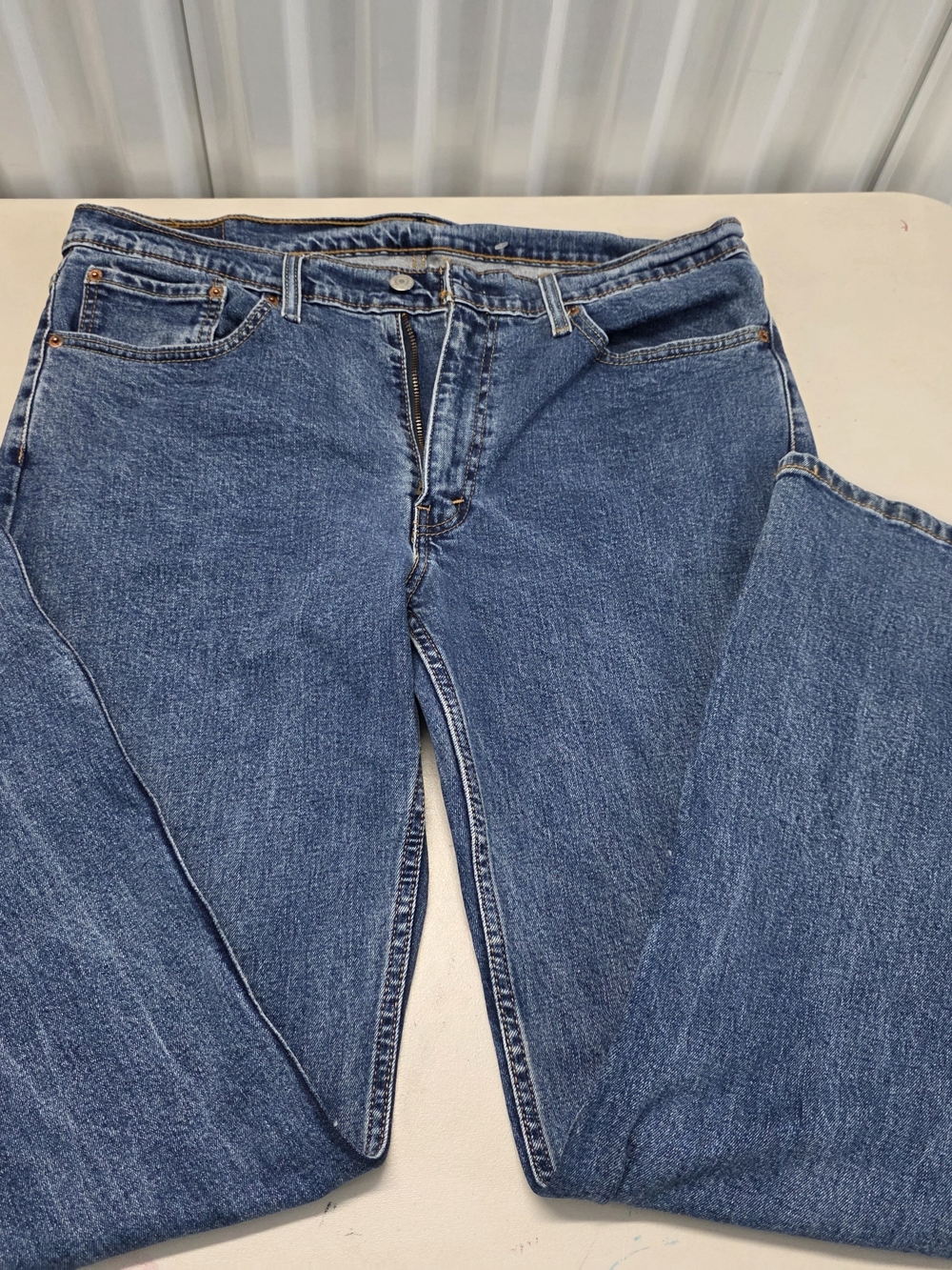 Levi's 514 Straight Leg Jeans Men's Size 36x32